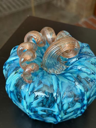 Customer photo review of Seafoam Pumpkin - Summer 2025