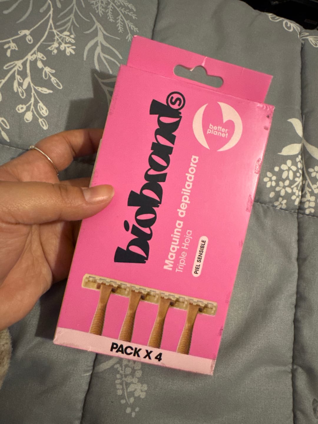 Customer photo review of Maquina Depiladora Mujer