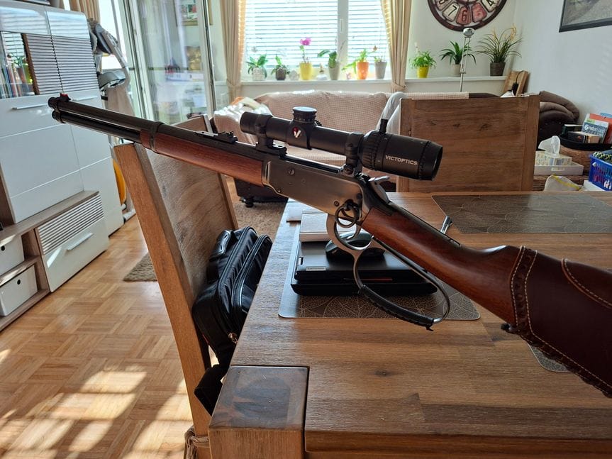 Customer photo review of Victoptics OPSL18 X4 1-4x20
