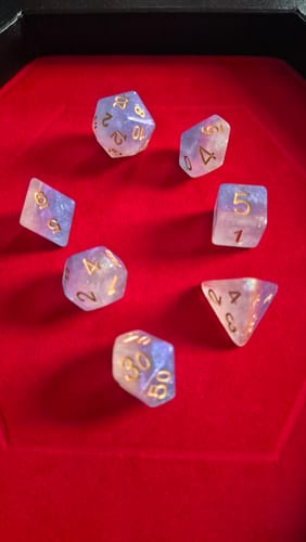 Customer photo review of Mystery Dice