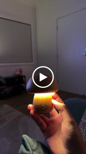 Customer video review of Timber Mushie Lamp | Beech | Small