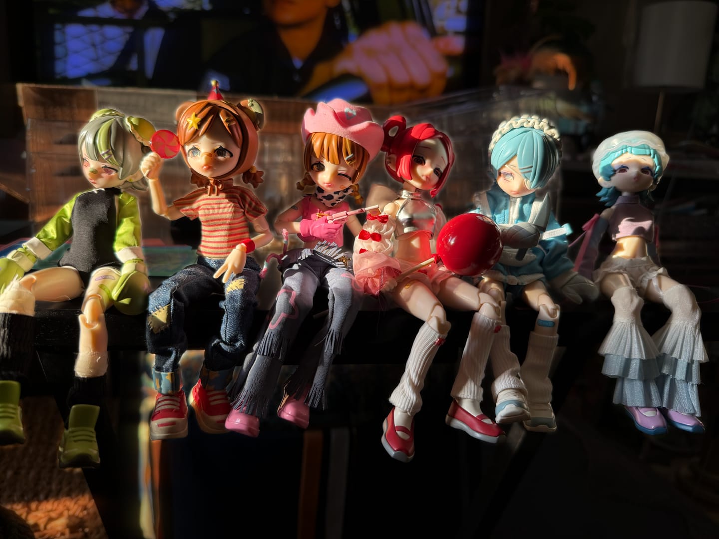 Customer photo review of Eve Lynna Dream Paradise Series Action Figure Blind Box