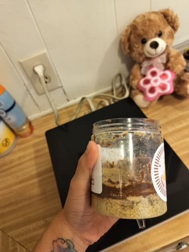 Customer photo review of ChocoJar de pistacho