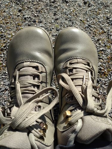 Customer photo review of Vaistoa Uoma 2 -paljasjalkavaelluskengät