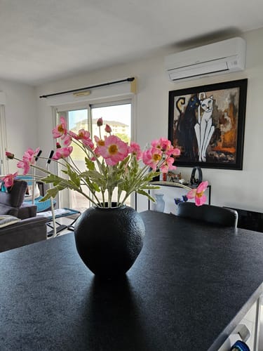 Customer photo review of Coquelicots - Rose (10 tiges)