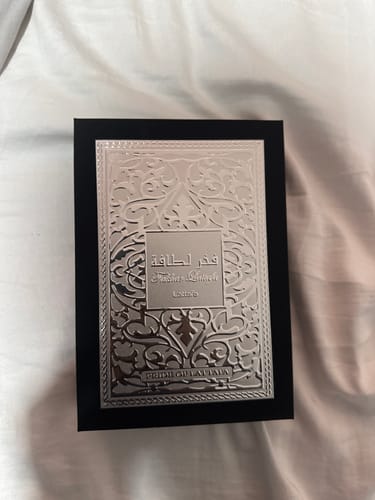 Customer photo review of Fakhar Homme 100ml Eau De Parfum