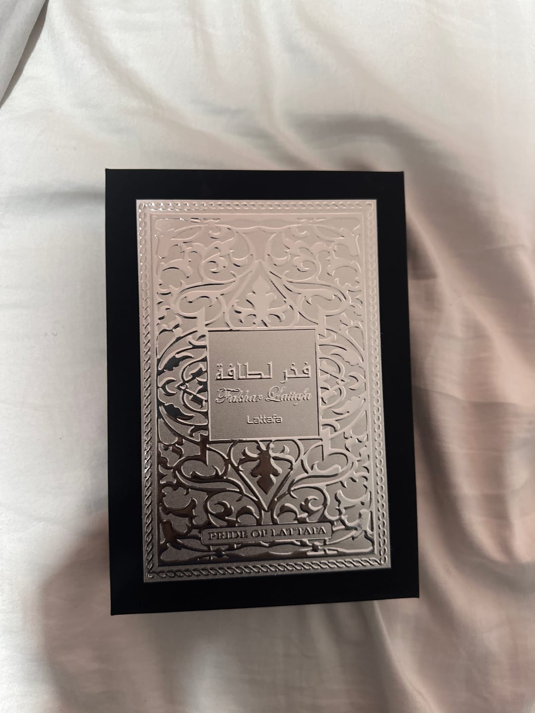 Customer photo review of Fakhar Homme 100ml Eau De Parfum