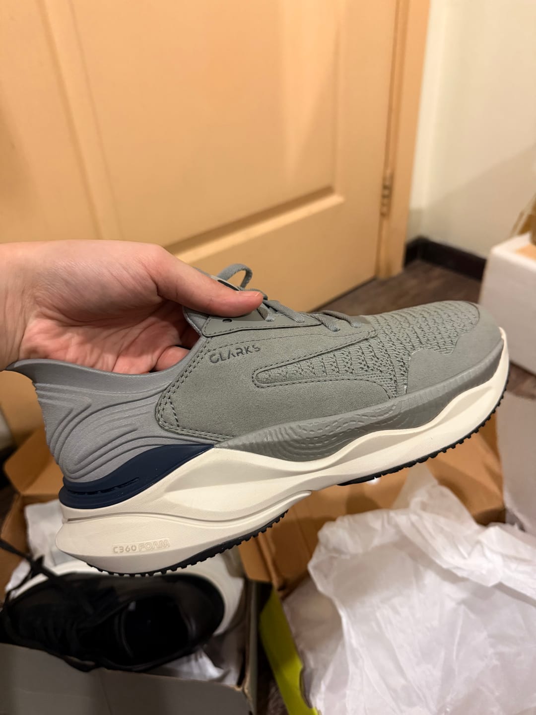 Customer photo review of Clarks Pace
