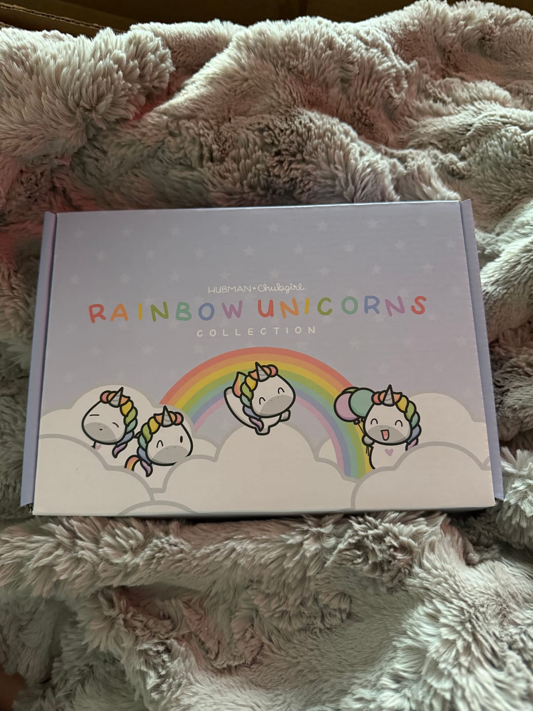 Customer photo review of Rainbow Unicorns Box Set