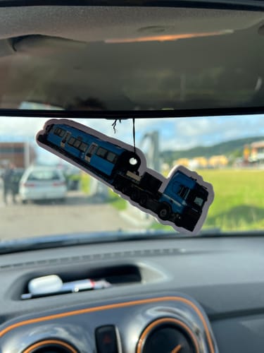 Daniel K. review of Duftbäume mit Ihrem Logo, QR-Code oder Text – sichtbar, duftend und unvergesslich. image 1 out of 1