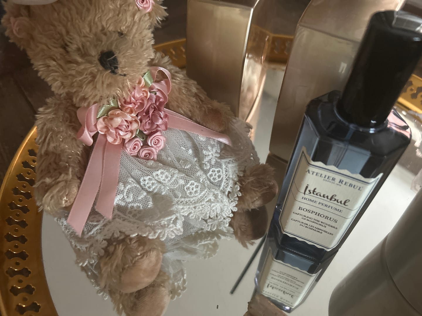 Customer photo review of Istanbul Bosphorus Huisparfum 125ml