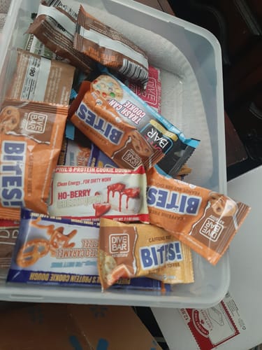 Customer photo review of STUFF MY BOX !