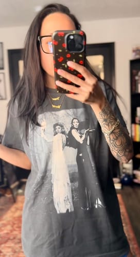 Customer photo review of Vintage Cher and Stevie Nicks T-Shirt/Sweatshirt/Hoodie