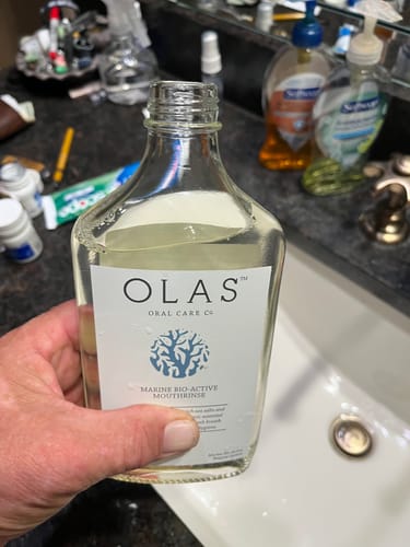 Customer photo review of OLAS Mouthrinse - 375 mL