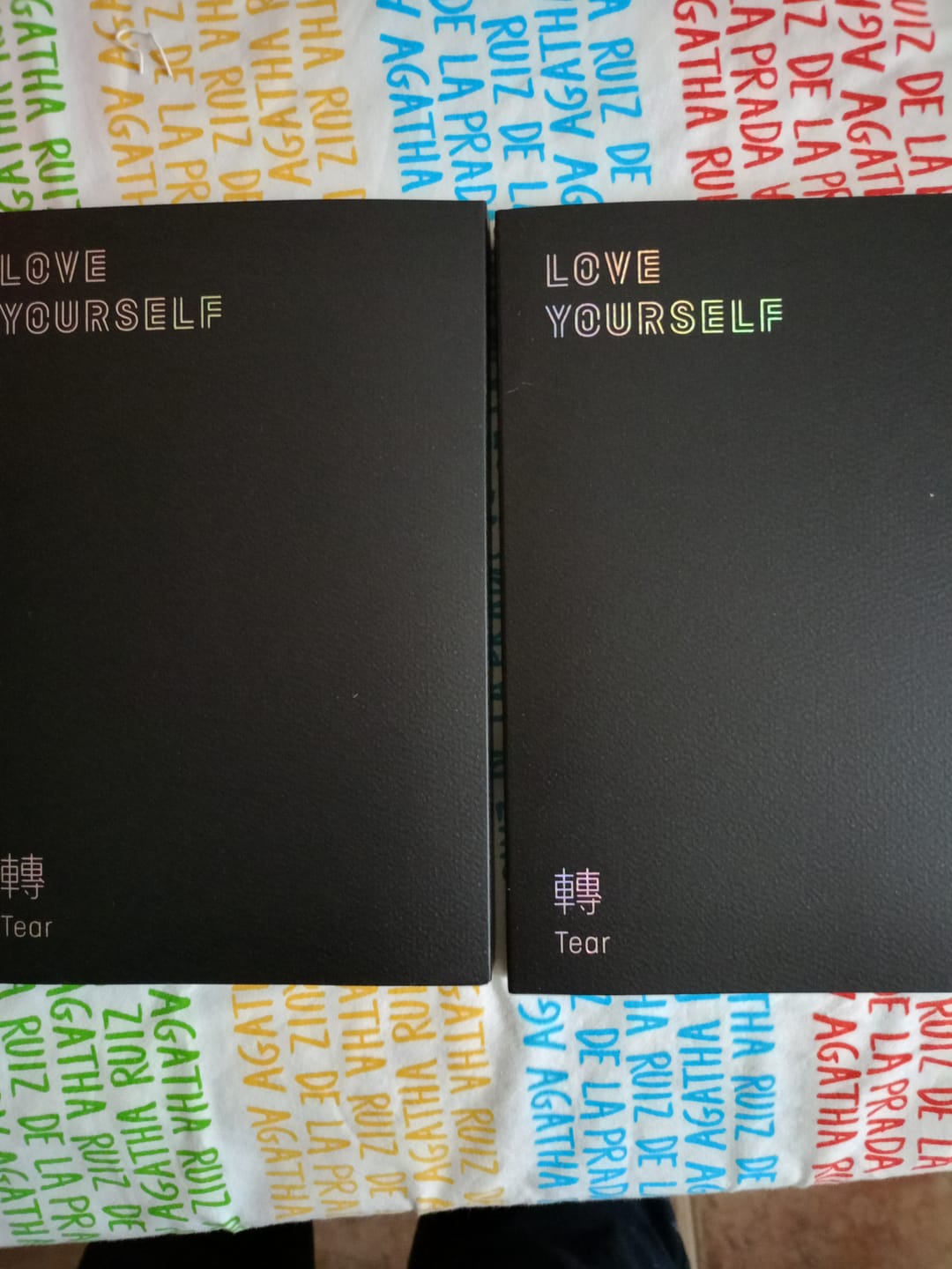 Customer photo review of BTS - 3RD FULL ALBUM LOVE YOURSELF 轉 TEAR