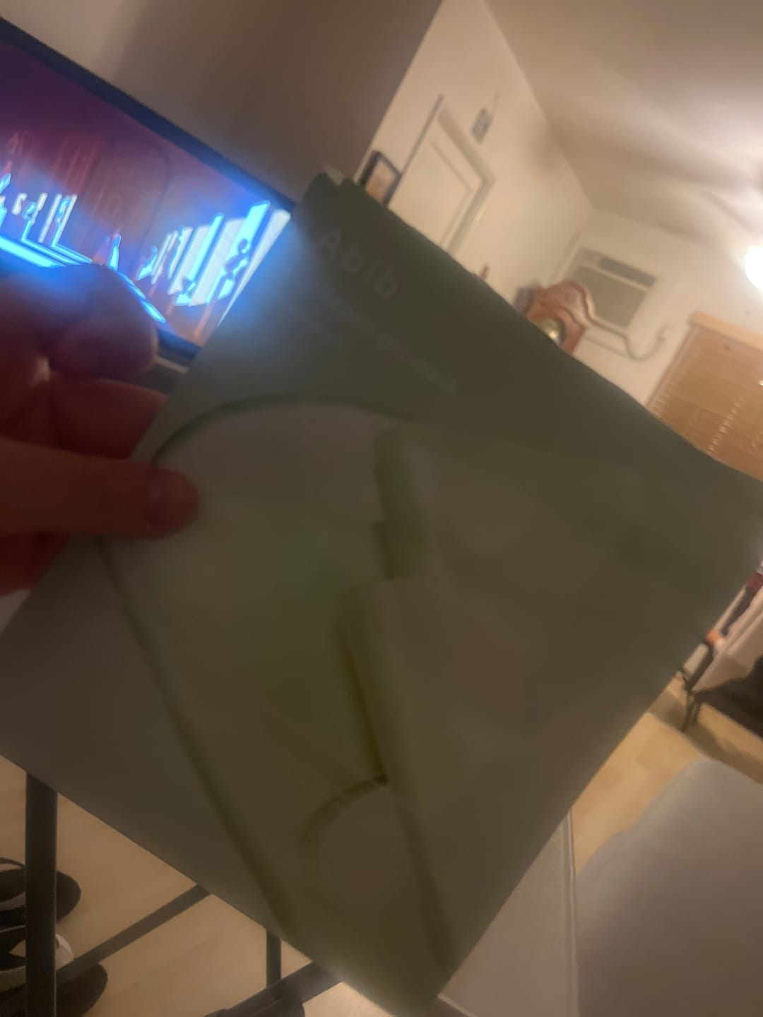 Customer photo review of Collagen Gel Mask Heartleaf Jelly
