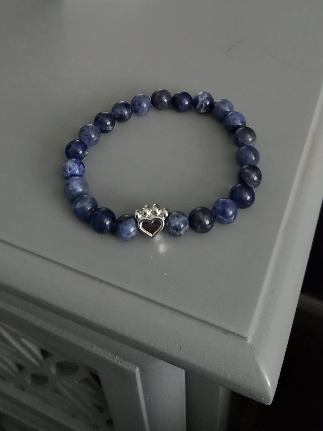 Customer photo review of Help For Paws™ Bracelet In Blue