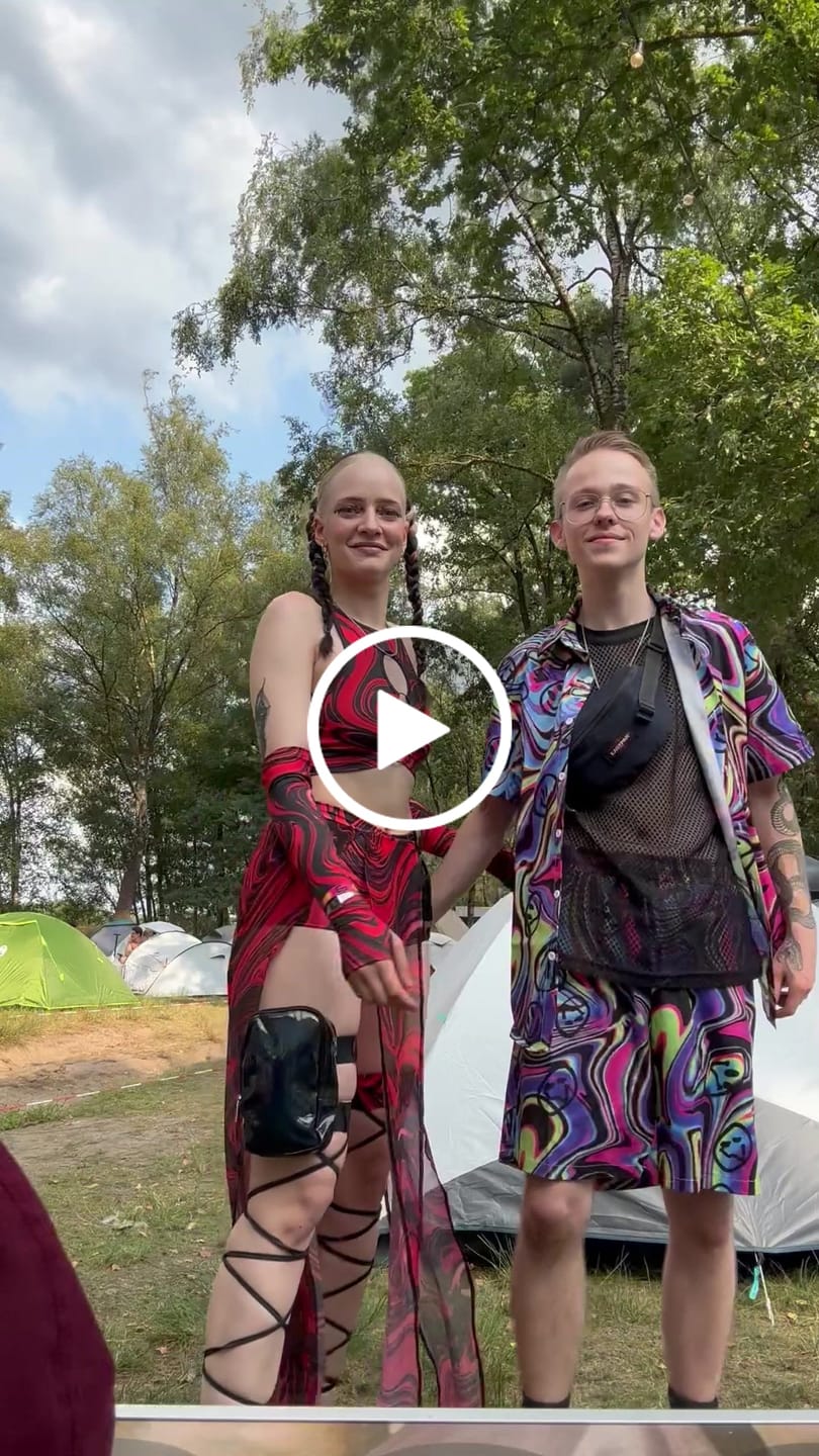 Customer video review of Underground Angel Maxi Skirt Set