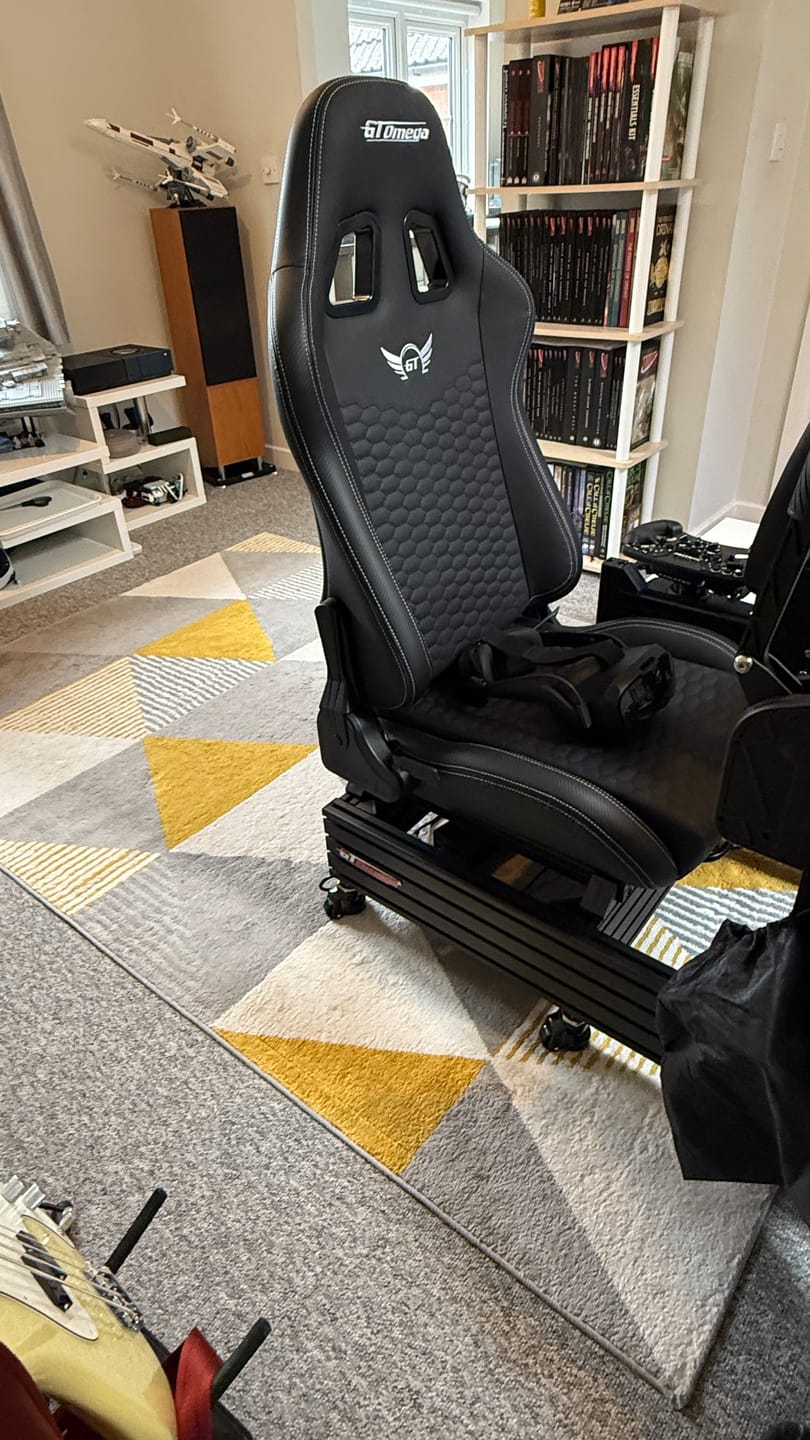 Customer photo review of XL RS Simulator Seat V2