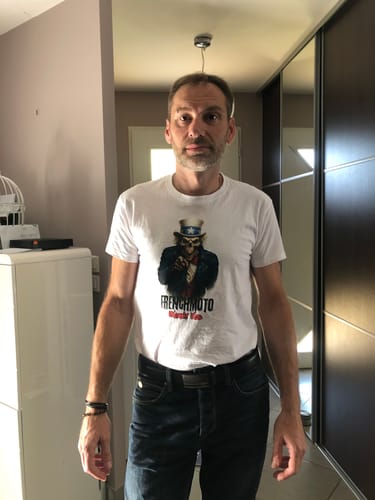 Customer photo review of T-SHIRT WANTS YOU