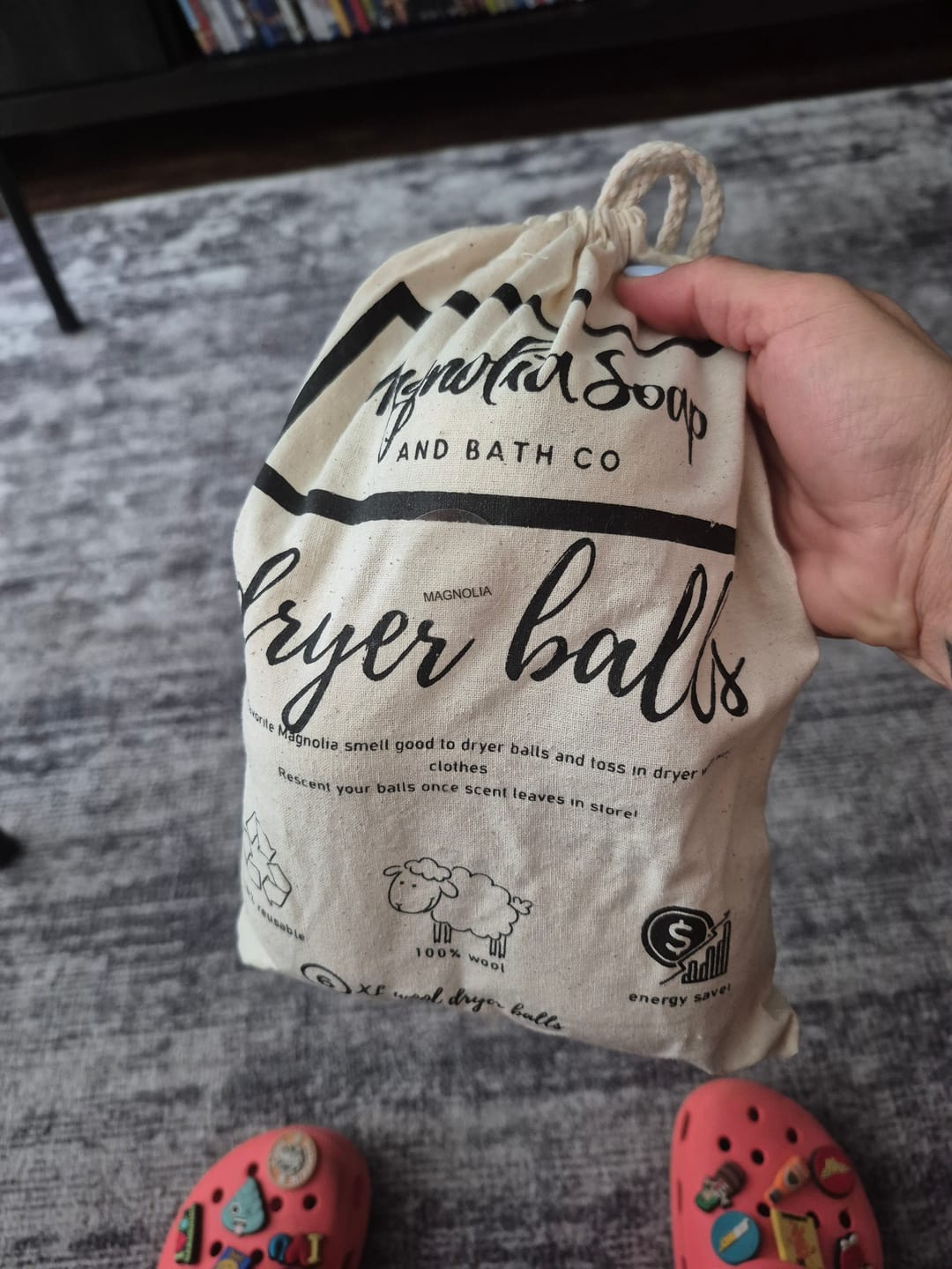Customer photo review of Dryer Balls 6-pack
