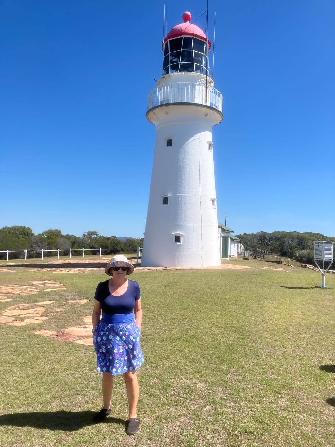 Customer photo review of Sand Dollar Cotton Skort with pockets
