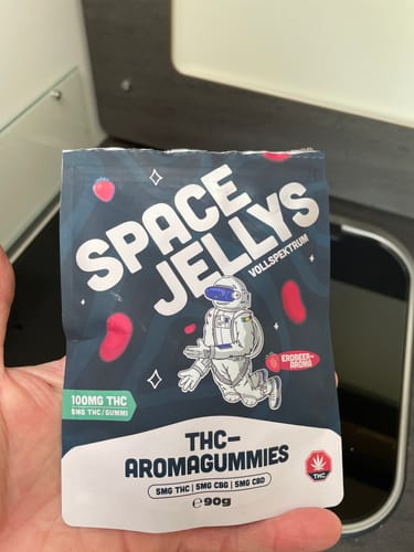 Customer photo review of THC Spacejellies Vollspektrum