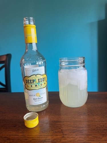 Customer photo review of Deep Eddy Flavoured Vodka 4Pk Bundle