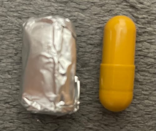 Customer photo review of ヘリオケア360° ORAL（飲む日焼け止め）