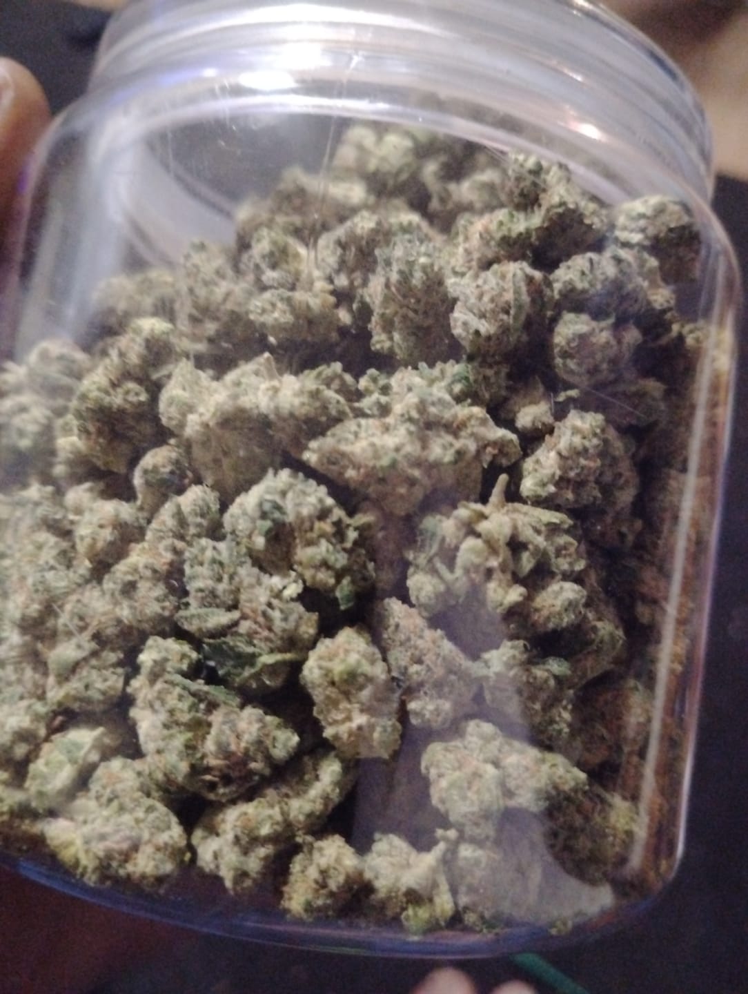 Customer photo review of Wedding Cake - Greenhouse THCA (Smalls)