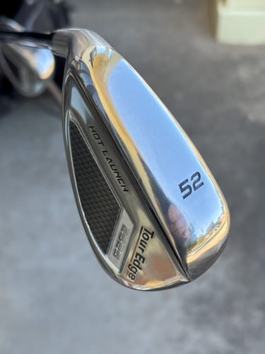 Customer photo review of Hot Launch E525 Wedge (Left Hand)