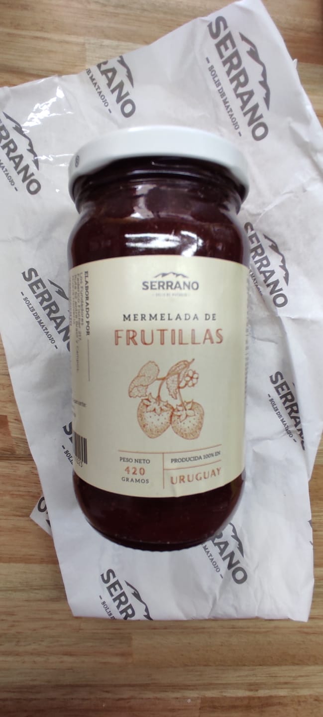 Customer photo review of Mermelada Artesanal, orgánica