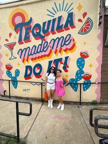 Customer photo review of SYDNEY-BABYDOLL Poppy Pink Sweetheart Babydoll Dress