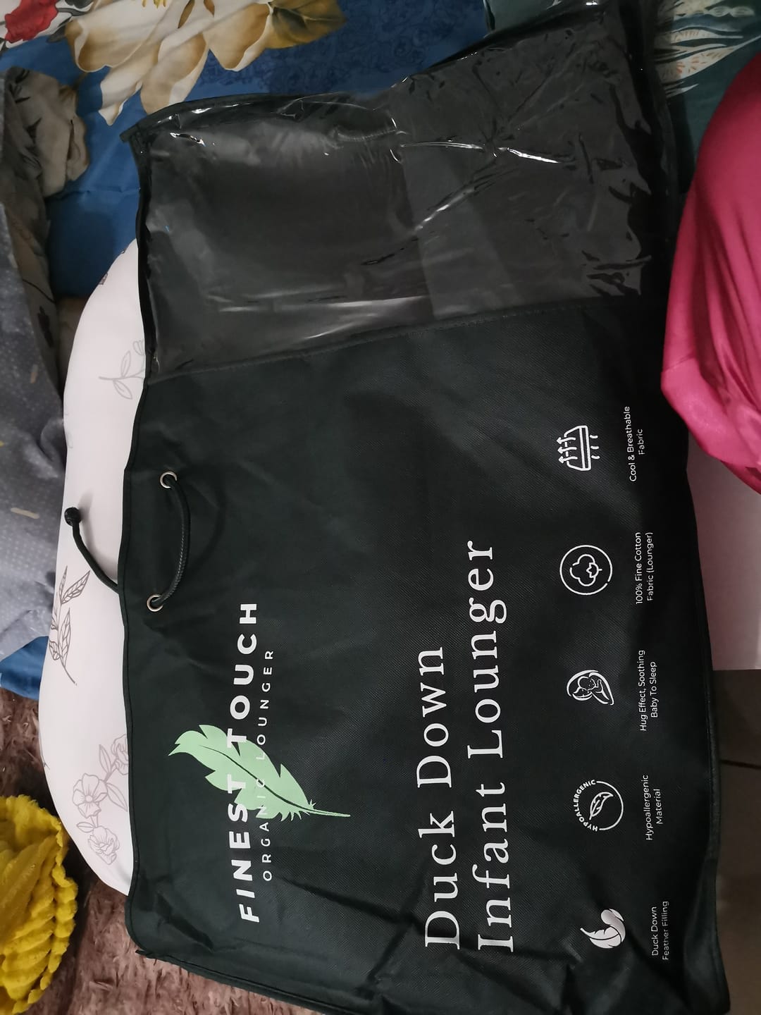 Customer photo review of Finest Touch Travel Bag