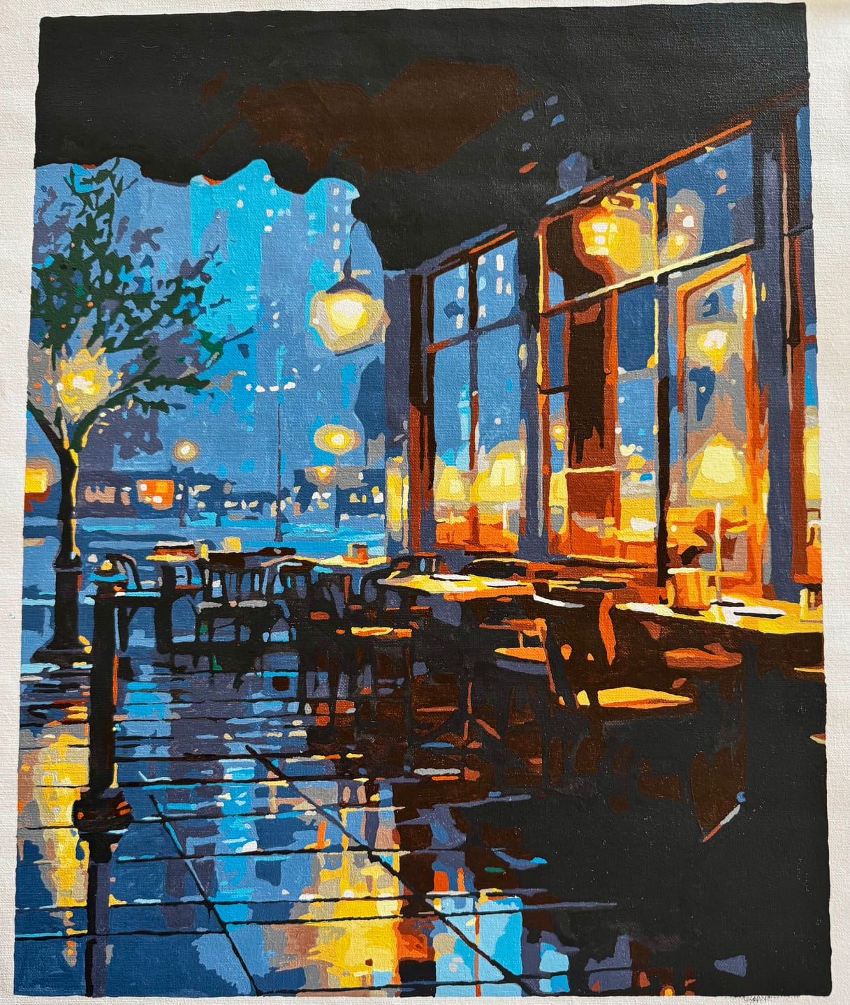 Customer photo review of Quiet Urban Evening