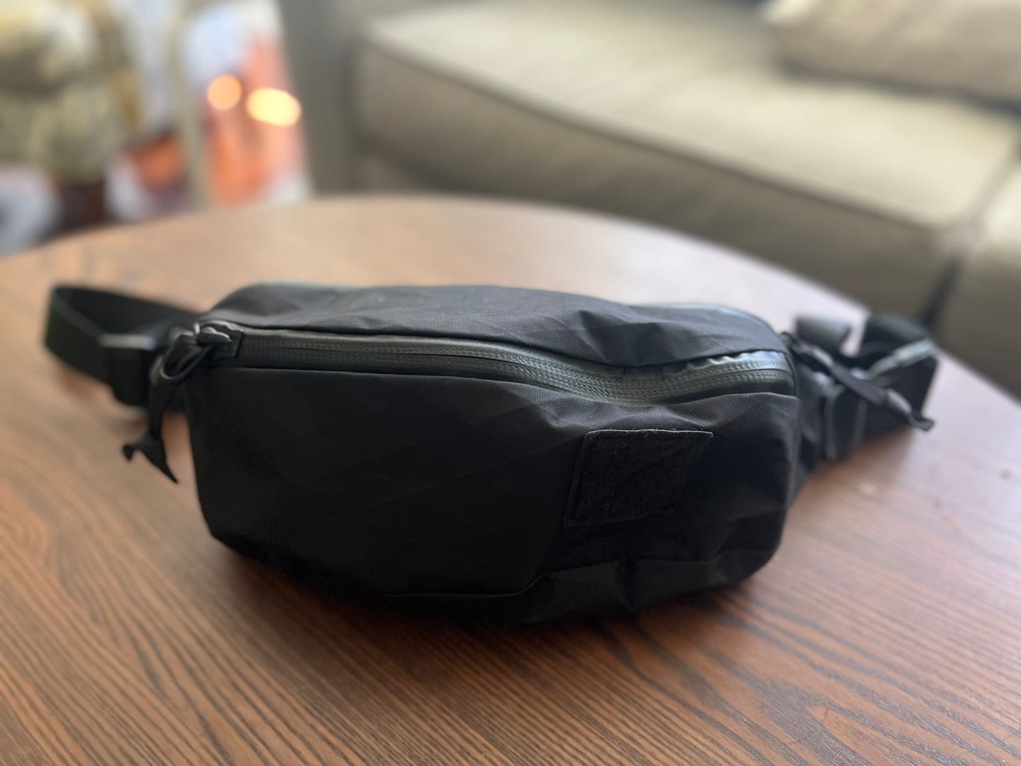 Customer photo review of CIVIC Access Sling 2L - X-Pac