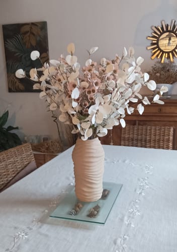 Customer photo review of Eucalyptus - Blanc (5 tiges)