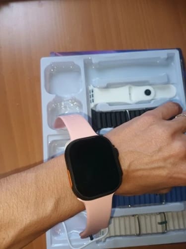 Customer photo review of S10 Pro Max Smart Watch + 7 narukvica