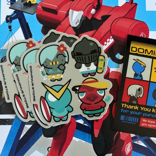 Domenic R. review of Custom Sticker Sale - 3" image 1 out of 1