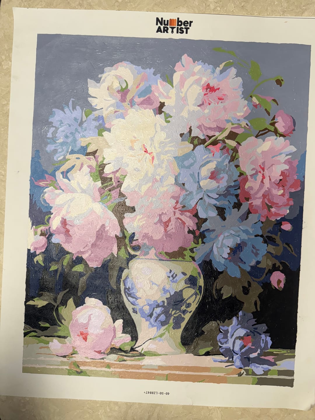 Customer photo review of Opulent Bouquet