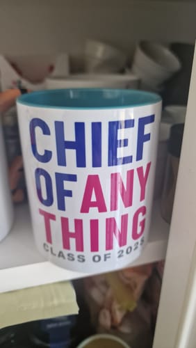 Customer photo review of TassenExpress - Becher Keramik Tasse mit Logo bedruckt 325ml Firmenlogo