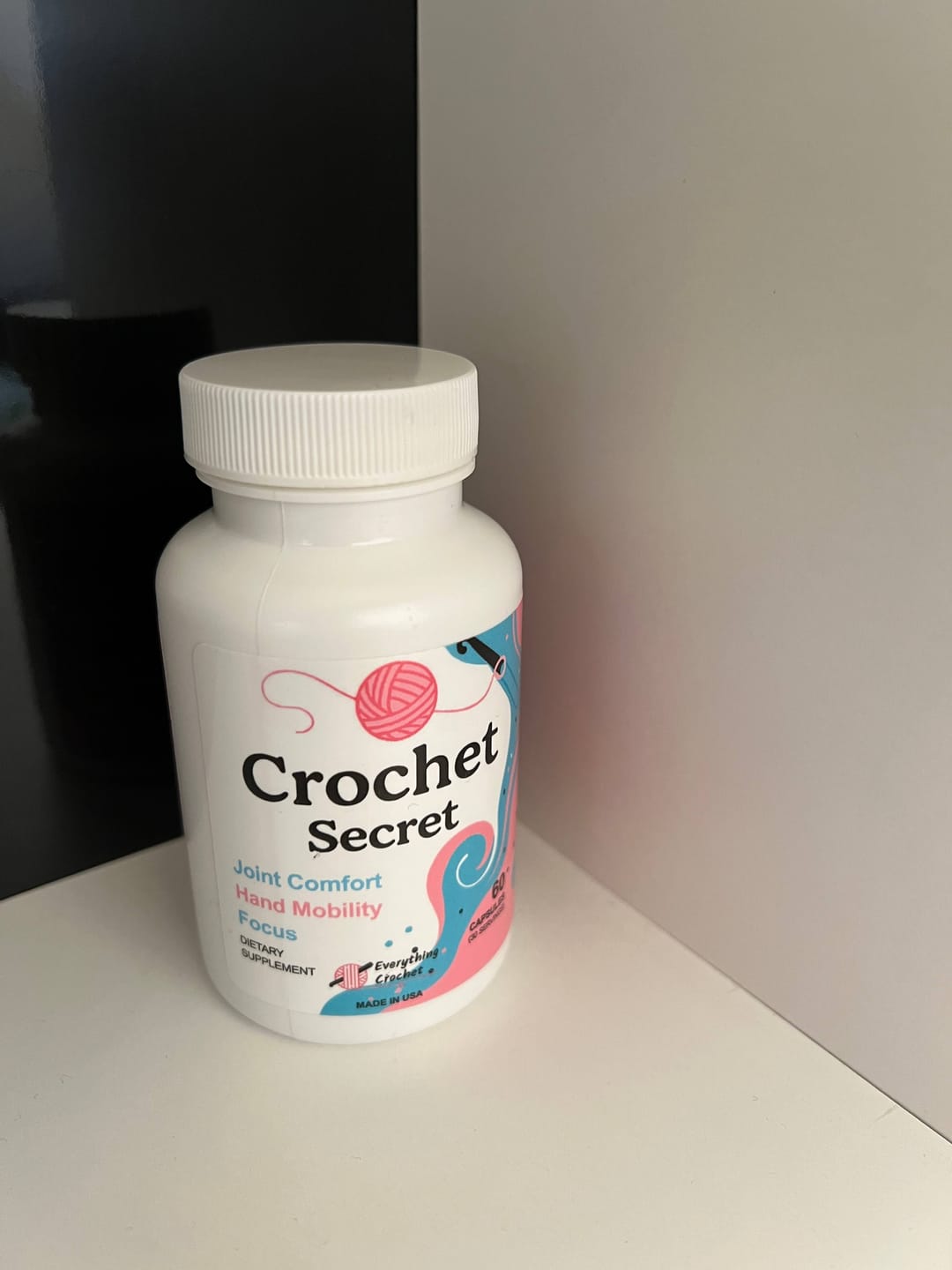 Customer photo review of Supplement for Crocheting - Crochet Secret