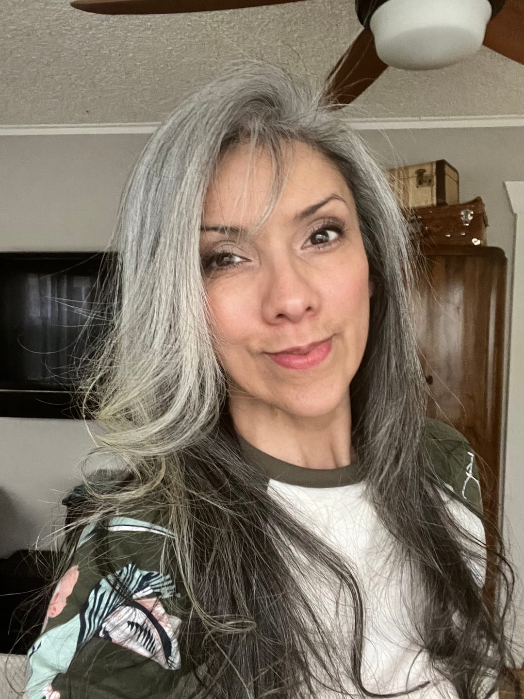 Customer photo review of Detangling Brush