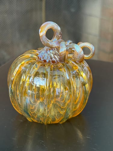 Customer photo review of Mini Pumpkin, Citrine