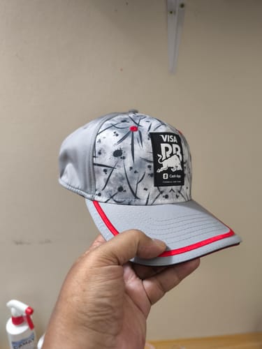 Customer photo review of 9SEVENTY Visa Cash App Racing Bulls F1 Team Japan Race Special Black Snapback