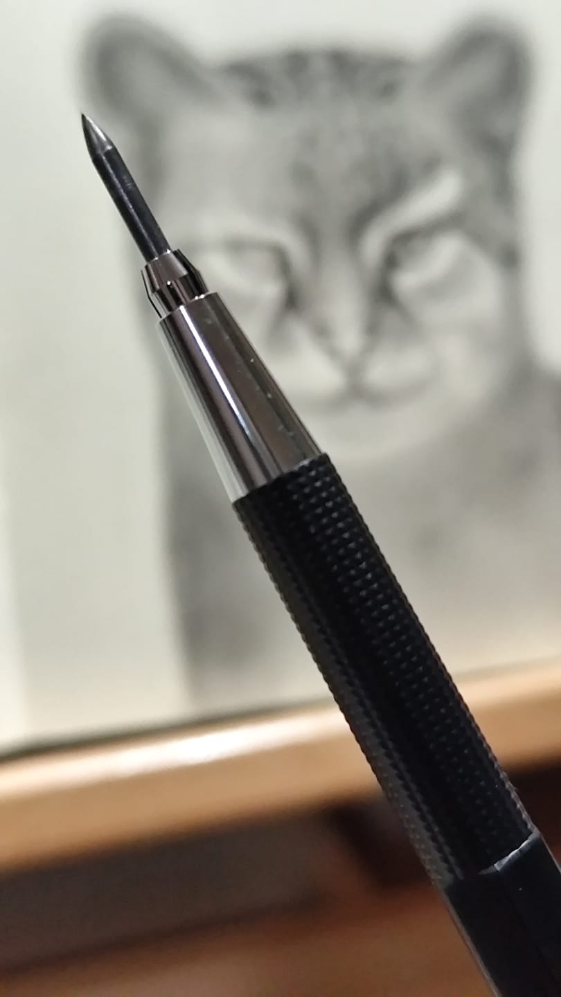 Customer photo review of Uni Field - Pack 6 Minas 2,0 mm