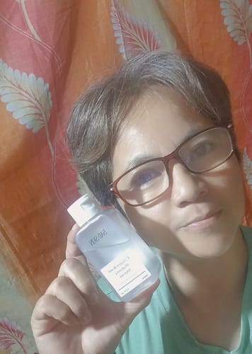Customer photo review of Bad Skin™ Korean Collagen Bomb Hydrating Ampoule