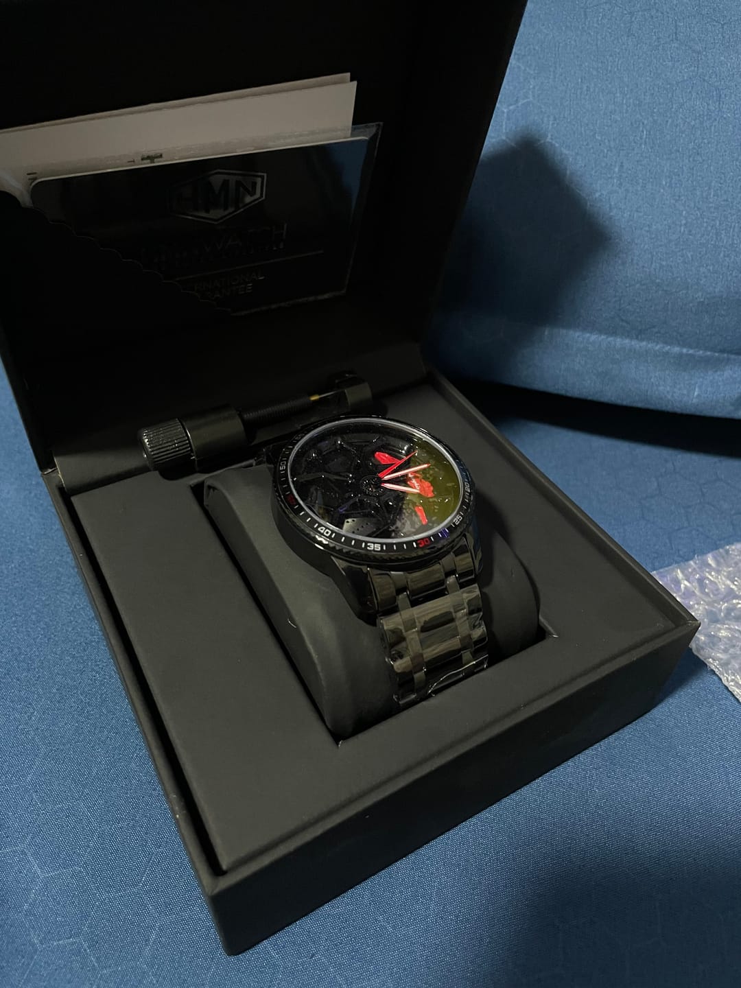 Customer photo review of HMN Avento SV