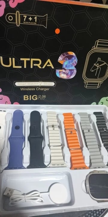 Customer photo review of S10 Pro Max Smart Watch + 7 narukvica