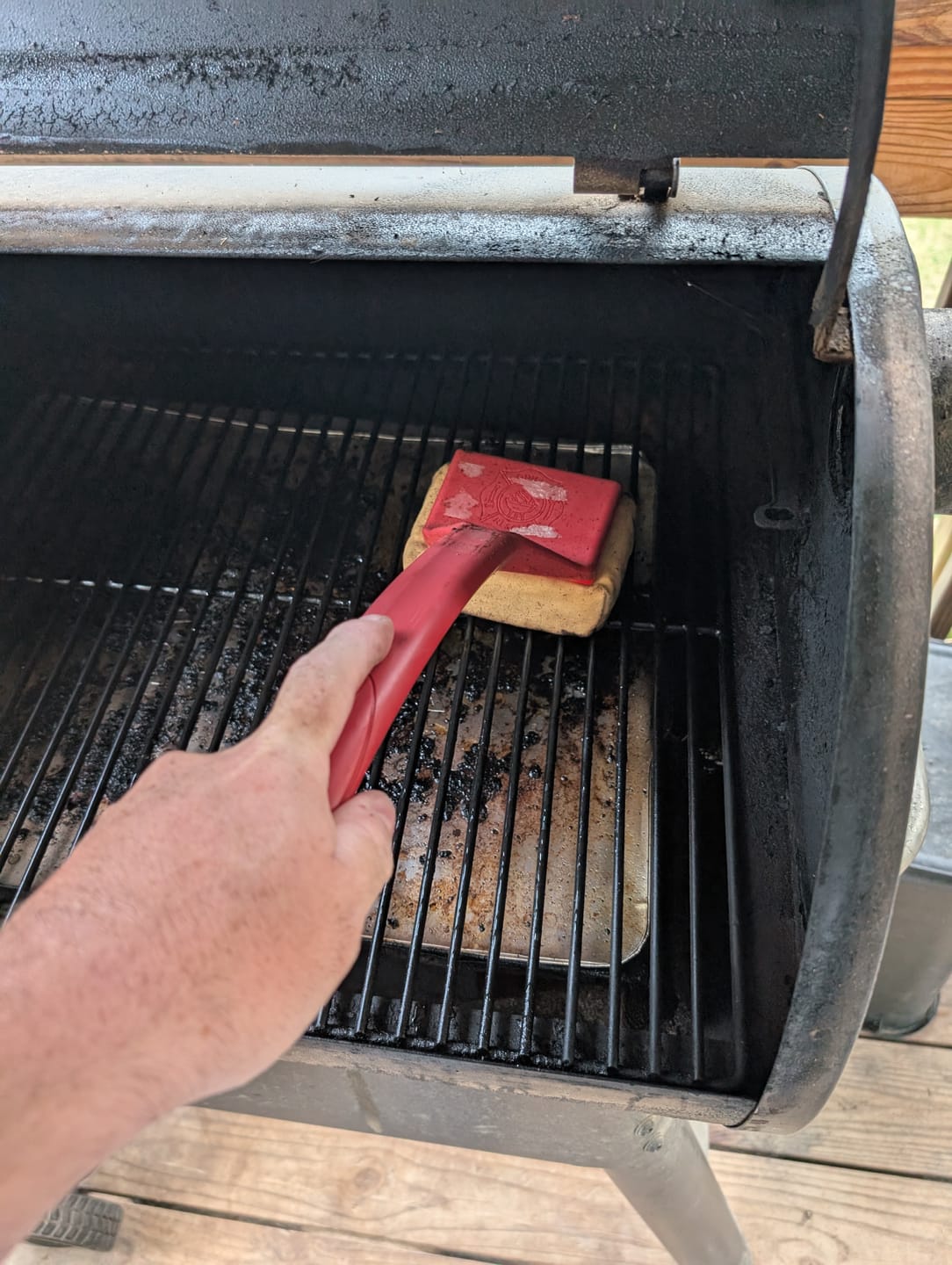 Customer photo review of Grill Brush